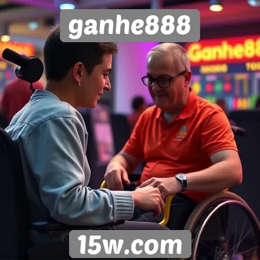 Acessibilidade e interface do usuário em Ganhe888