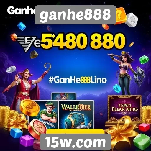 Análise das ofertas de jogos no site ganhe888