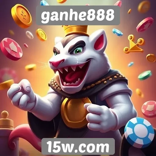 Ganhe888 oferece ampla variedade de jogos online