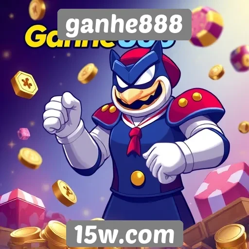 Mercado de jogos online e a ascensão do ganhe888