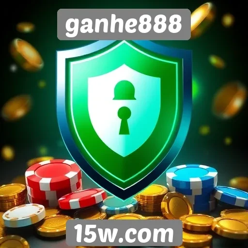 Comparativo de segurança em sites de jogos como ganhe888