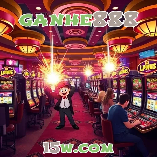 ganhe888: Caça-Níqueis Incríveis que Você Não Pode Perder!