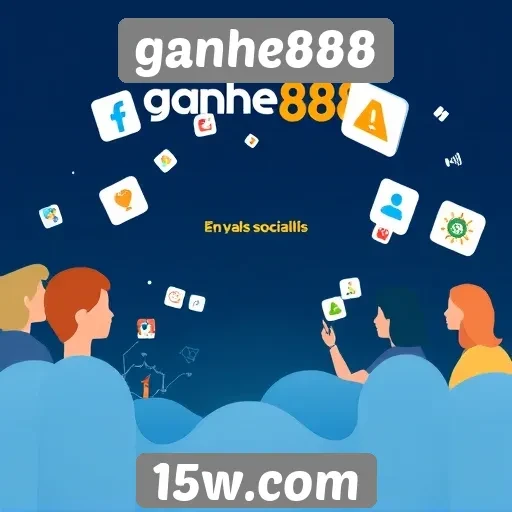 Impacto das redes sociais na promoção do ganhe888